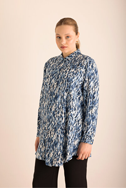 Aker Leopar Desenli Viscon Tunik