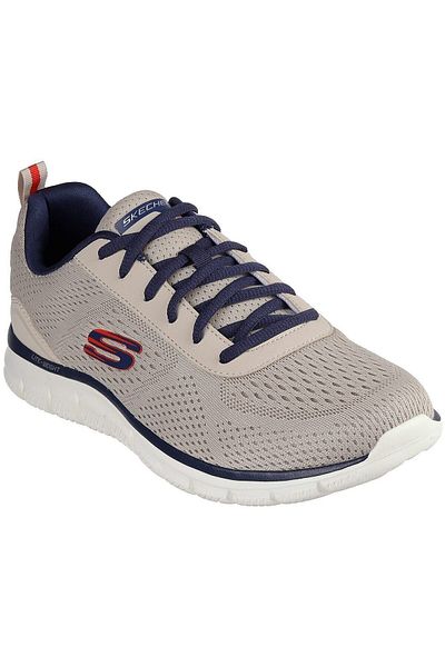 SKECHERS Pánské tenisky Skechers Track - Leshur, béžové