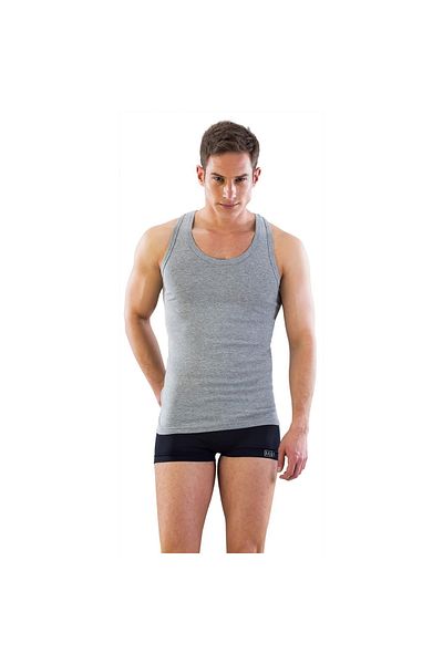 Narnuga Mi̇raxx Gray Mi Emay 12320-R Rambo Tank Top Colorful