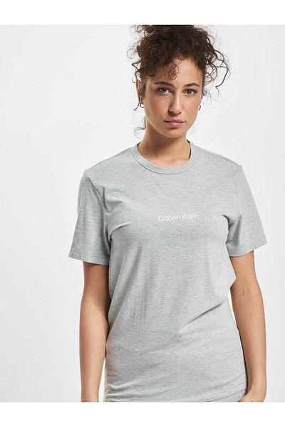 Calvin Klein Damen Underwear S/s Crew Neck T-shirt