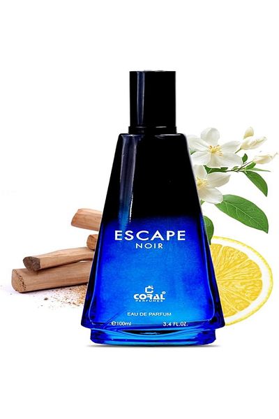 Coral "Coral Escape Noir M Eau de Parfum 100ML – Bold and Mysterious Fragrance for Men