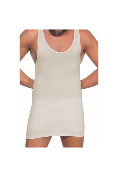 Narnuga Mi̇raxx Ten Mi Emay E1002 U Collar Men's Corset Undershirt
