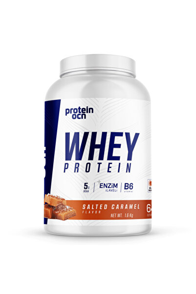 Proteinocean Whey Protein Salted Caramel - 1.6 kg - 64 Servis