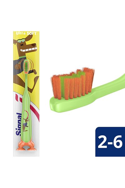 Signal Kids Toothbrush 2-6 Years Ultra Soft