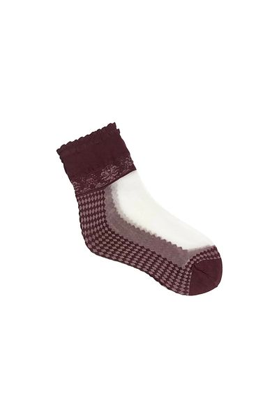 Narnuga Mi̇raxx Italiana Women's Diamond Pattern Socks