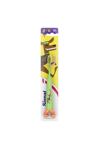 Signal Kids Toothbrush 2-6 Years Ultra Soft