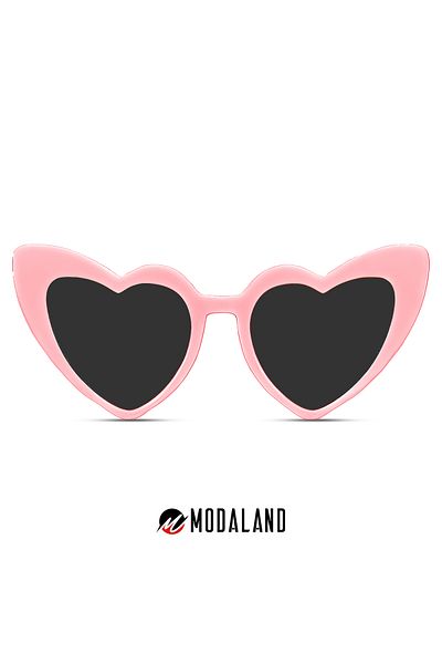 ModaLand New Trend Unisex Heart Sunglasses