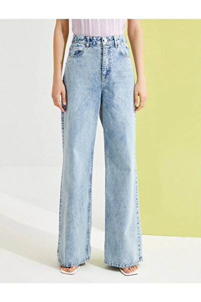 Ramrod Alaz Жіночі штани з ліфом і ліфом з еластаном Palazzo Kot