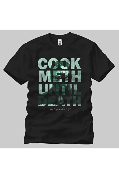 Built By Crazy Breaking Bad Kuvam Met Do Smrti Unisex Majica