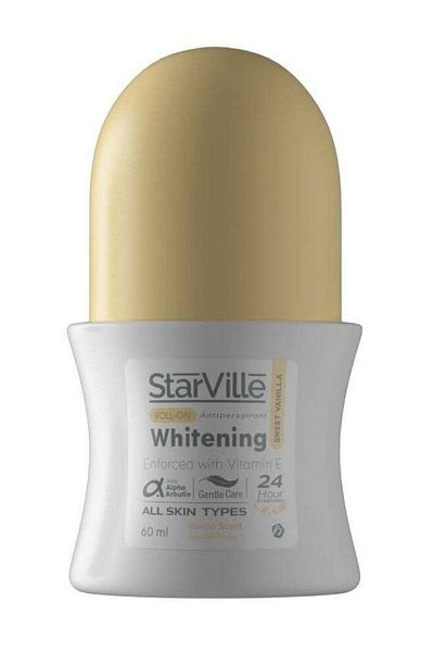 starville Starville Roll-On Whitening Sweet Vanilla 60ml