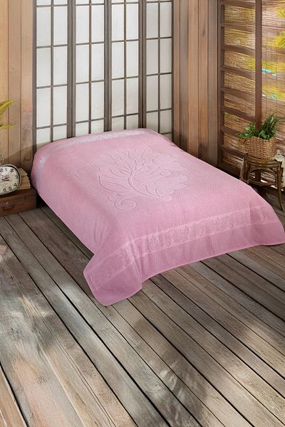 My Catherine Double 200X220 cm Summer Towel Pique |   Comfortable, Stylish and Breathable Bed Cover