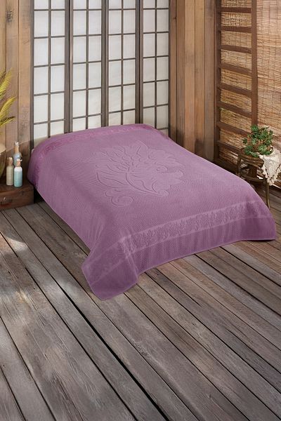 My Catherine Double 200X220 cm Summer Towel Pique |   Comfortable, Stylish and Breathable Bed Cover