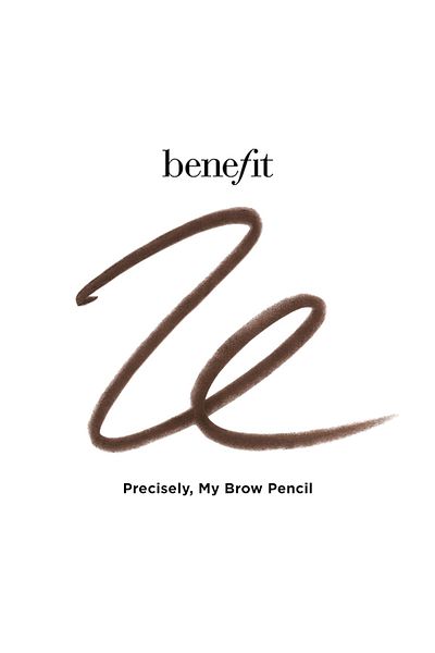 BENEFIT Cosmetics Precisely, My Brow Pencil Waterproof Eyebrow Definer 0.026g - 4 warm Deep Brown