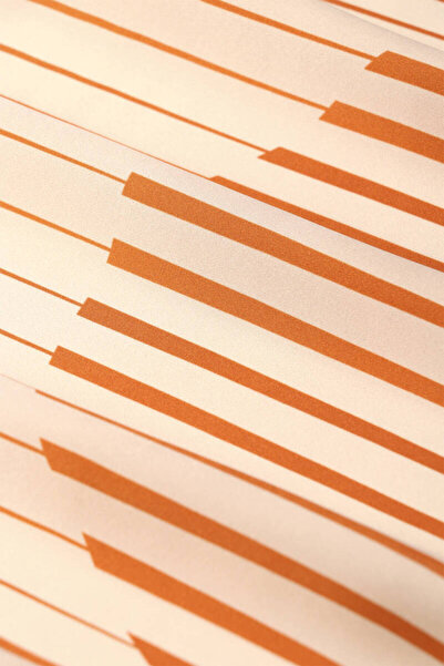 Bursa İpek Cream Dila Pattern Sura Silk Scarf