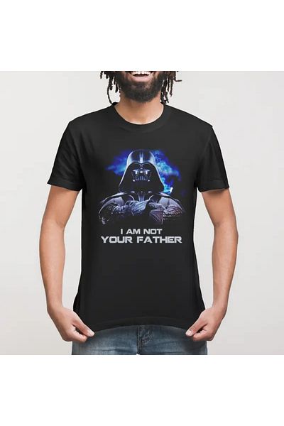 Built By Crazy Războiul Stelelor: Darth Vader Not Your Father Tricou unisex