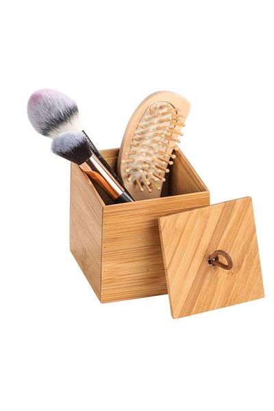 Saban Bamboo Lid Box Organizer T25
