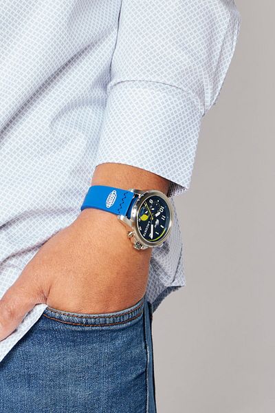 Lacoste Men 2011205 Endurance Chronograph Watch 43mm, Blue