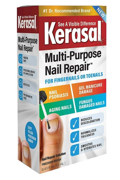 Kerasal Multi Purpose Nail Repair for Fingermails & Toenails Nail Repair 13 ml