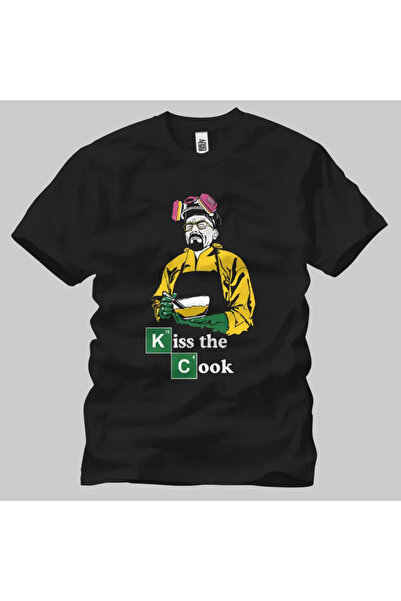 Built By Crazy Breaking Bad Kiss The Cook unisex majica