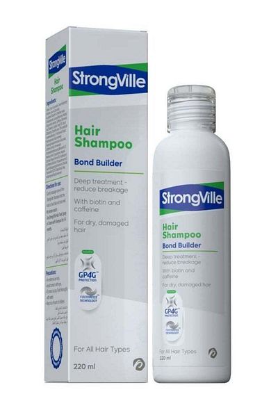 strongville Strong Feel Hair Shampoo 200ml