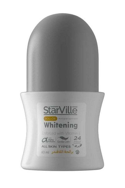 starville Starville Roll-On Whitening and Deodorant with Lavender Scent 60ml