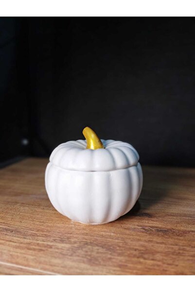 Home Bal kabağı şekerlik,sunumluk, çerezlik obje saklama kabı