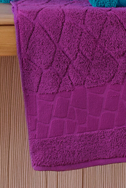 My Catherine Set of 4 High Quality Thick 100% Cotton Hand Towels & Face Towels (50X90 Cm, 280 Gr/Piece)