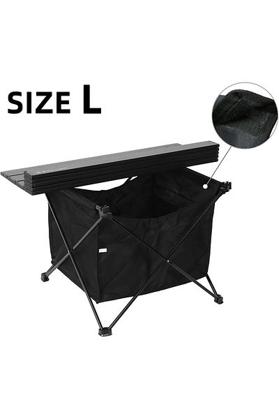 fulina Portable camping table,ultra-light aluminum,foldable with storage bag,suitable for outdoor picnics