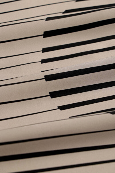 Bursa İpek Gri Dila Desen Sura İpek Eşarp