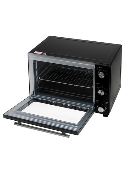 adler Cuptor electric Ad6028, convecție, rotisor, 60l, termostat 90°C-230°C, 2000w