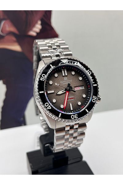 Momentus Automatic Men's Wrist Watch 20 Atm Waterproof with 3 Years Warranty