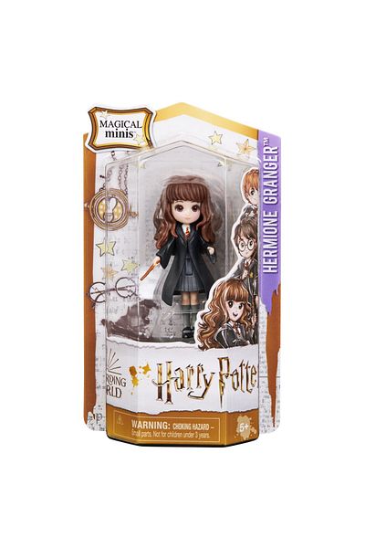 OEM HARRY POTTER MAGICAL MINIS HERMIONE GRANGER FIGURINE 7.5CM