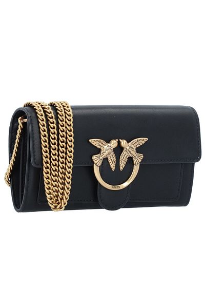 PİNKO Love One Clutch Bag Leather 19 Cm