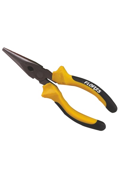 flores Cleste sfic varf cu maner galben + negru, nr 6, 170 mm