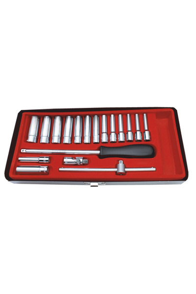 flores Trusa tubulare, Soma, 1/4, 19 piese