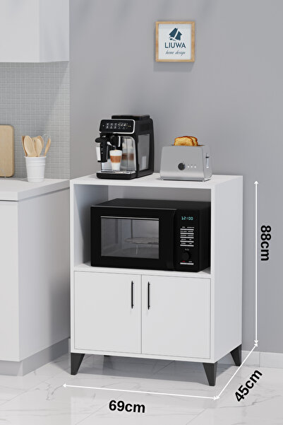 LIUWA Çok Amaçlı Mutfak Düzenleyici Fırın Dolabı
