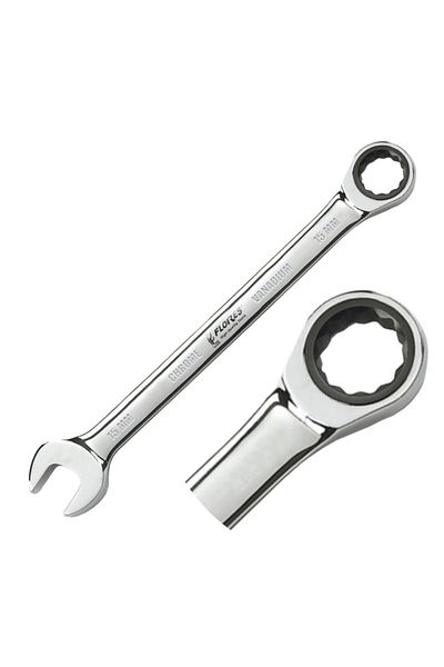 flores CR-VN combination ratchet wrench, 13 mm