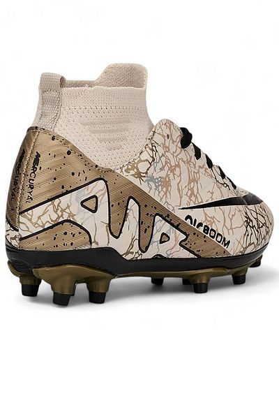 Celira Lga White Gold High-Rise Children's Men's Football Boots