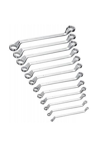 flores Elbow combination wrenches, 6 - 32, 12 pcs / set
