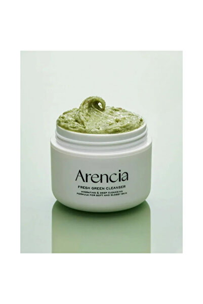 Arencia منظف أرينسيا الأخضر المنعش 120 جرام