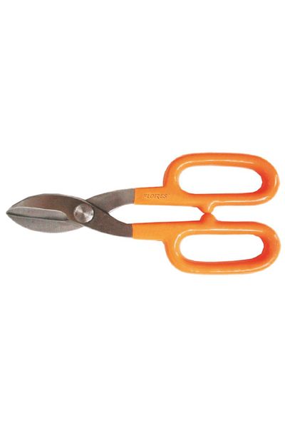 flores Foarfeca pentru tabla cu maner rotund, nr 10, 260 mm