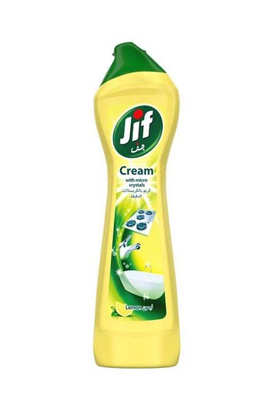 Jif Cream Cleaner With Micro Crystals Technology Eliminates Grease Burnt Food And Limescale Stains 5