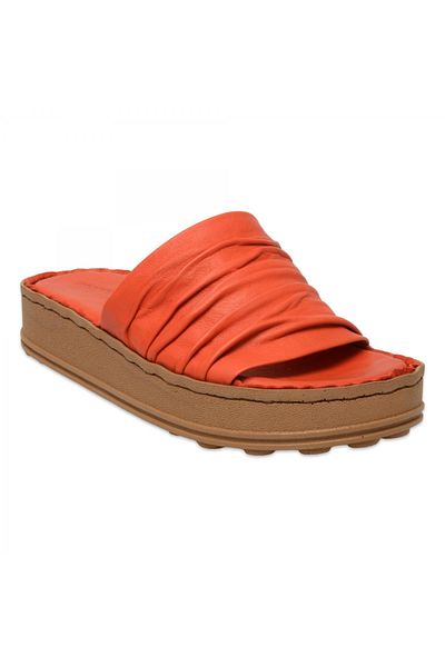 Mammamia D25Yt-1425 Daily Red Women's Slippers