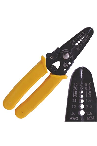 flores Πένσα απογύμνωσης καλωδίων, αρ. 6, 170 mm