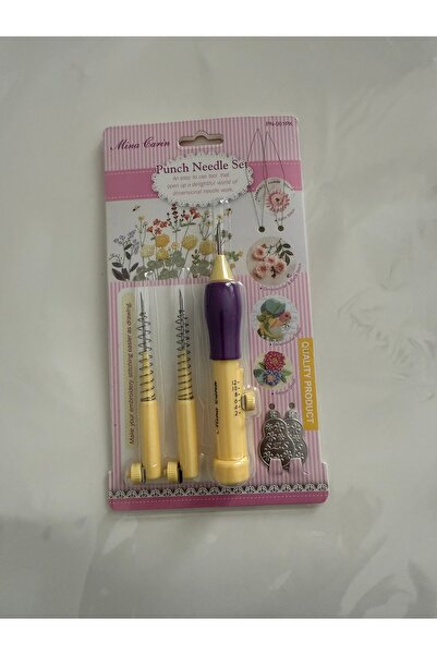 SÜSLÜTASARIM Punch iğne seti(1 paket)
