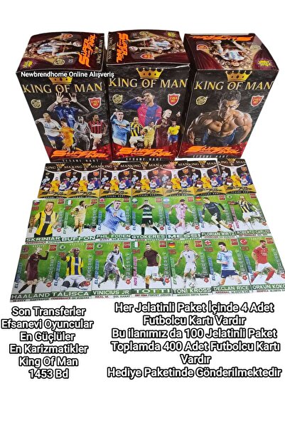 Emrah Gültekin Zidao King Of Man Super Final (100 جيلاتين 400 قطعة من بطاقات ...