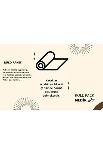 ZG Yatak 110x190x12 Sünger Yatak