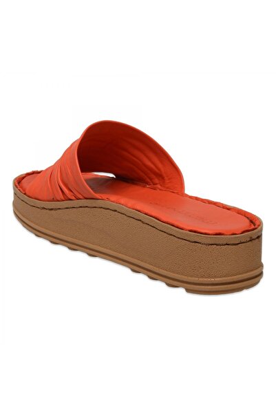 Mammamia D25Yt-1425 Günlük Kırmızı Kadın Terlik
