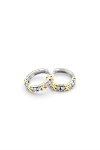 Royaleks Xox Earrings - Silver