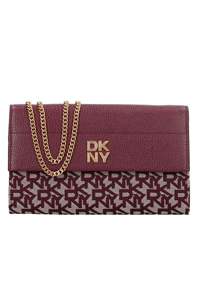 Dkny Rosa Clutch Purse Leather 20 Cm
